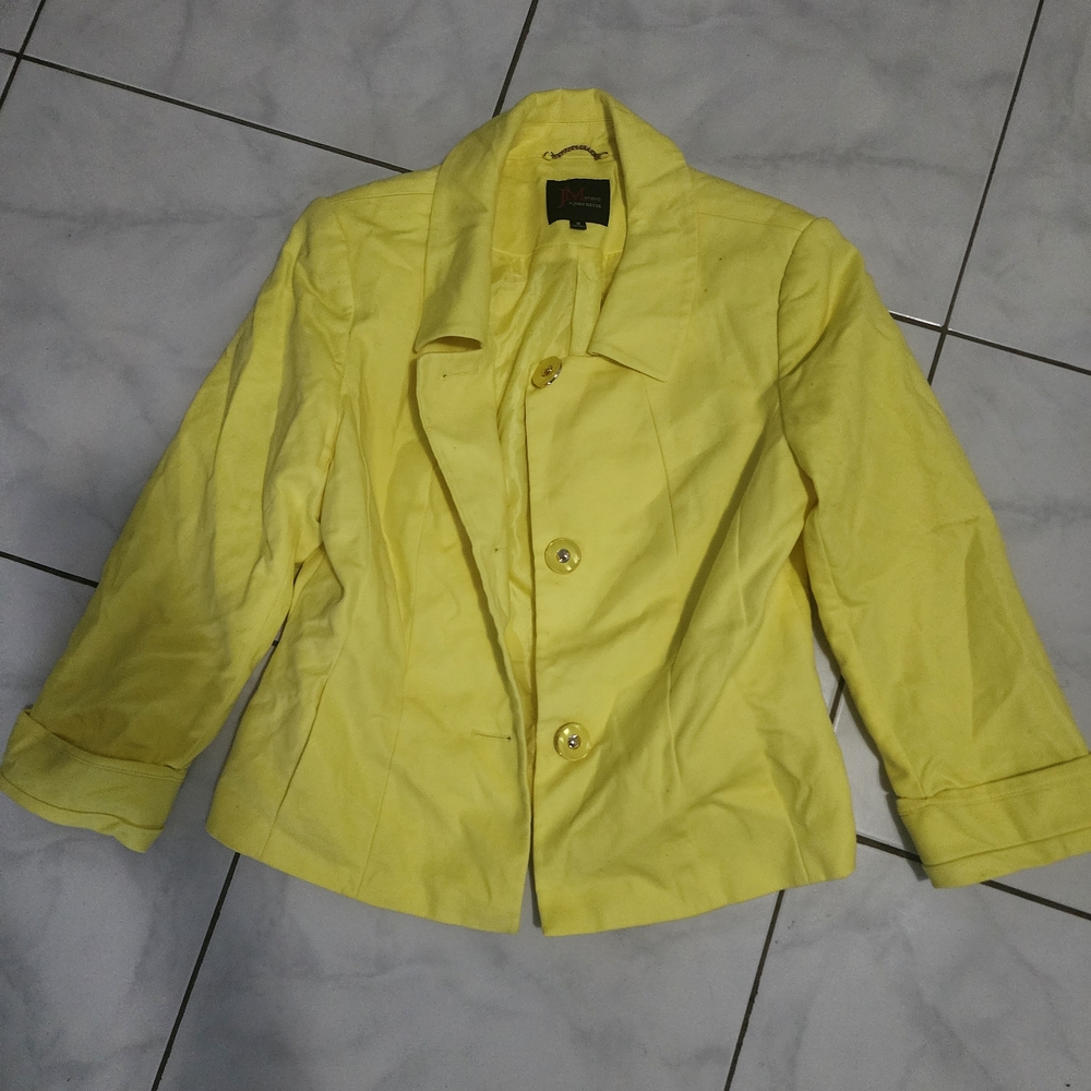 Yellow Women's Jacket - Picture 5 of 6